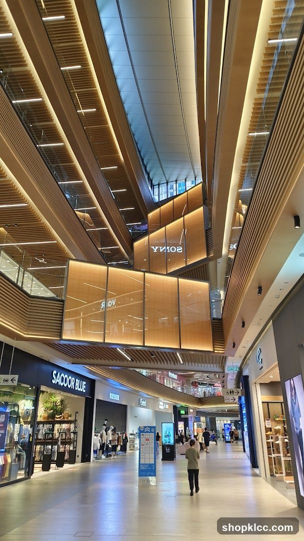 Modern Shopping Mall Interior