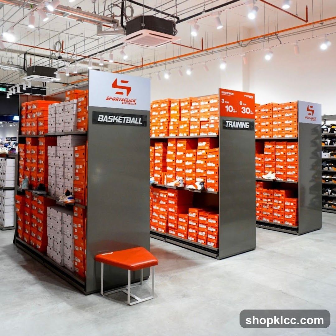 Sports Store Interior