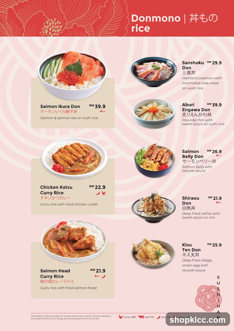 Donmono | Rice