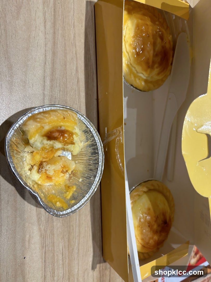 Egg Tarts