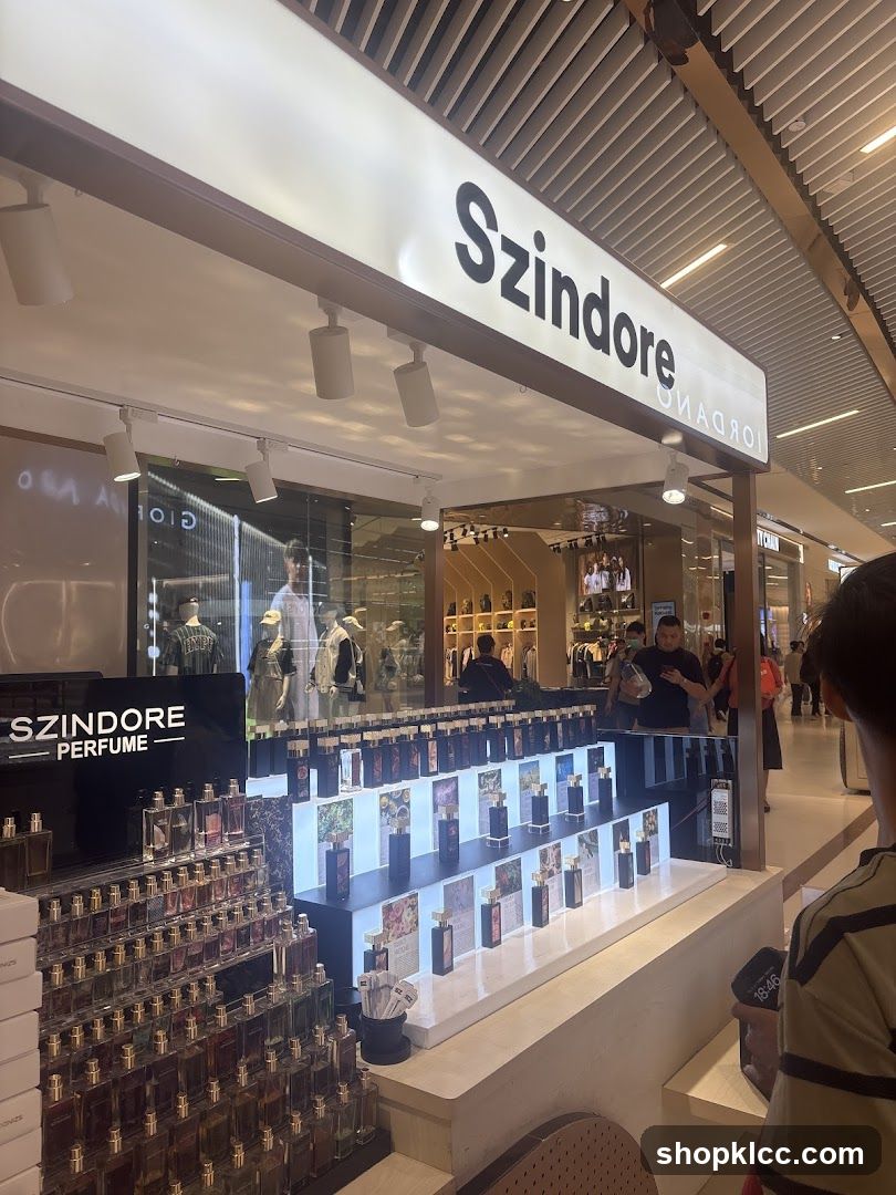 Perfume Display