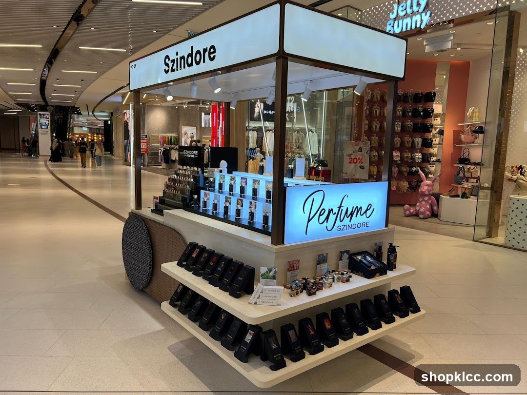 Perfume Kiosk
