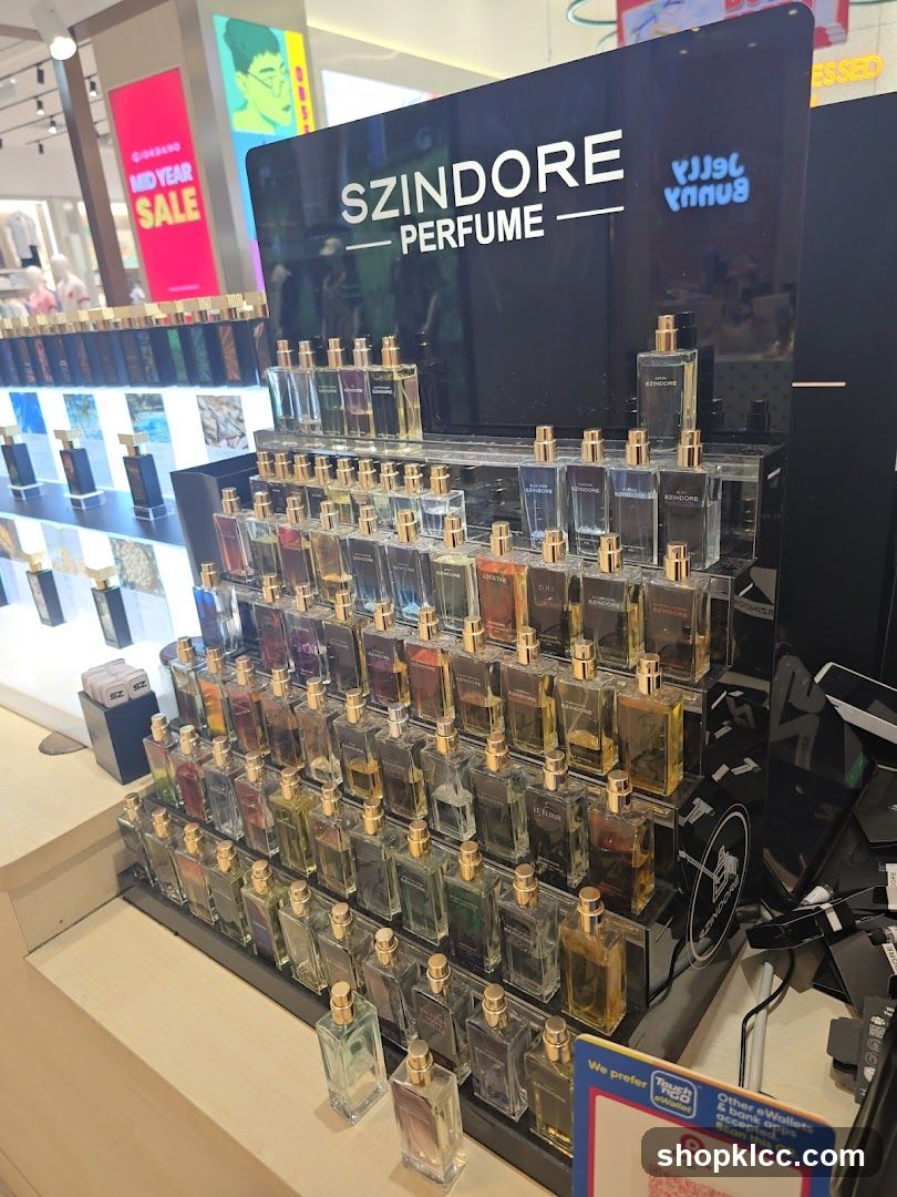 Perfume Display