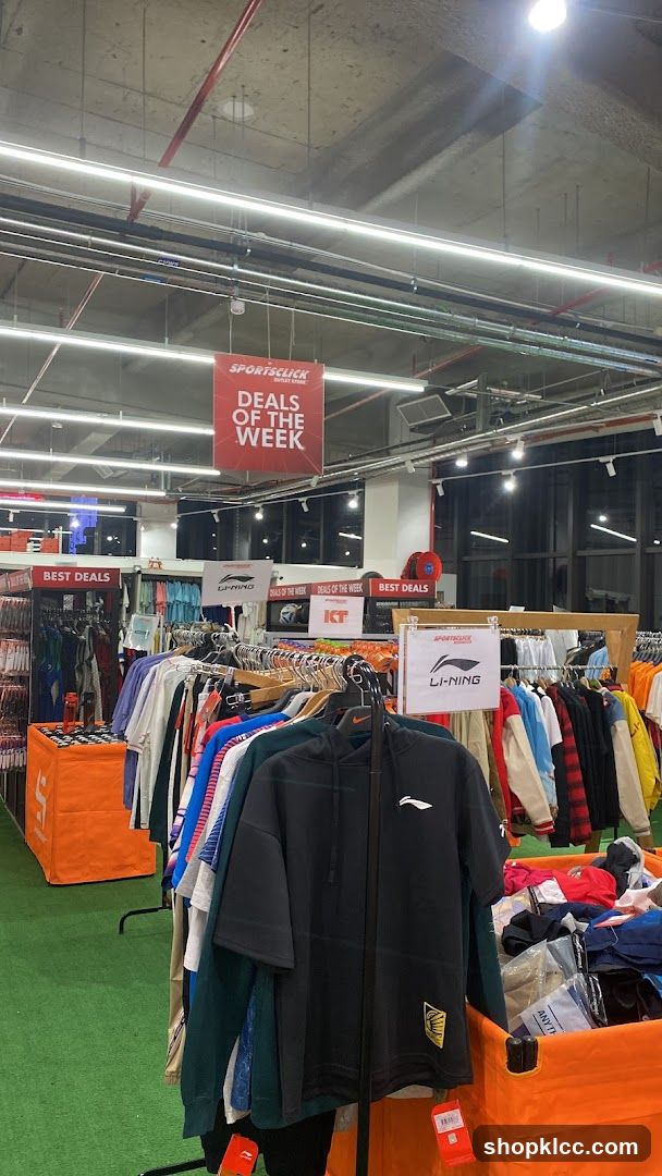 Sports Clothing Store