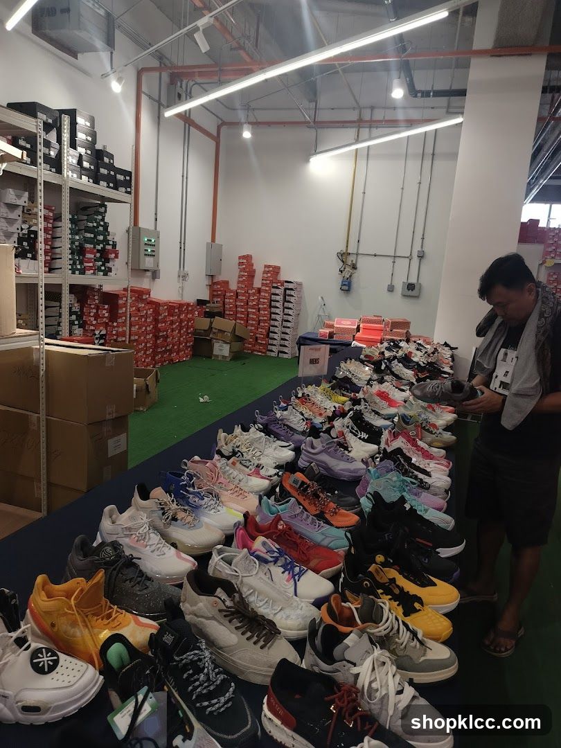 Sneaker Display