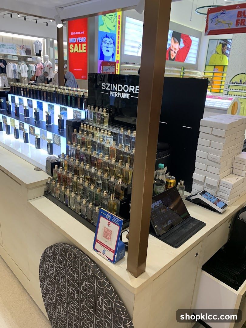 Perfume Display