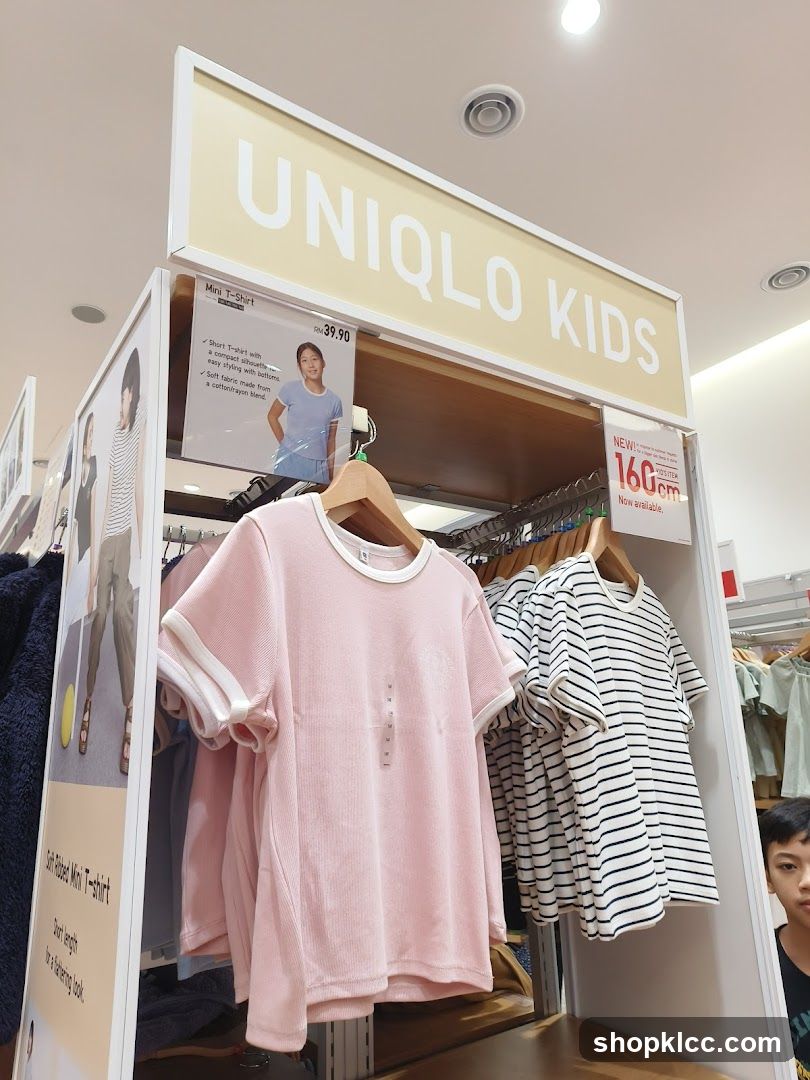 Uniqlo Kids T-Shirts