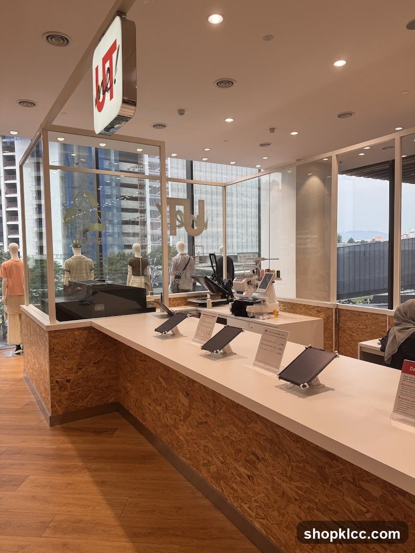 Retail Store Counter