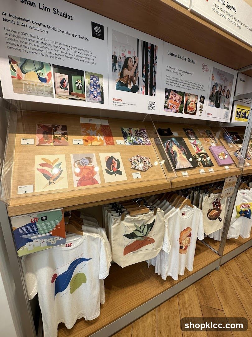 Shan Lim Studios Display