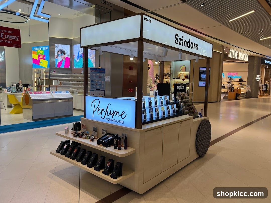 Perfume Kiosk