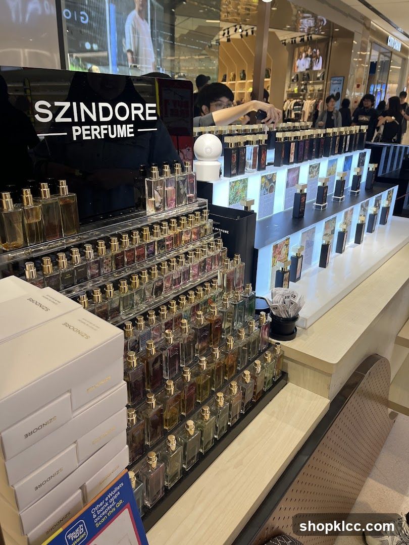 Perfume Display