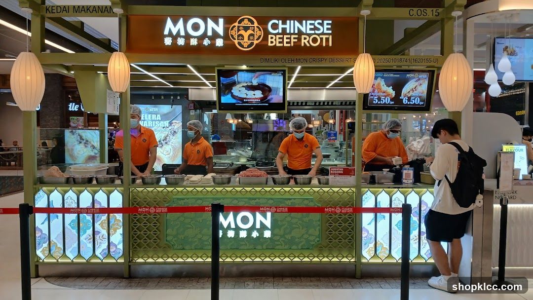 Chinese Beef Roti Stall