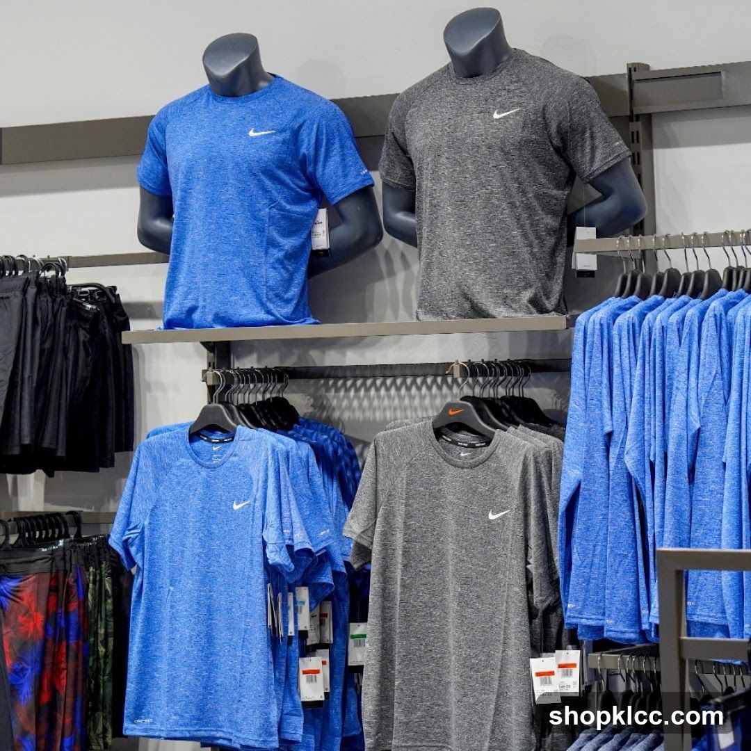 Nike Apparel Display