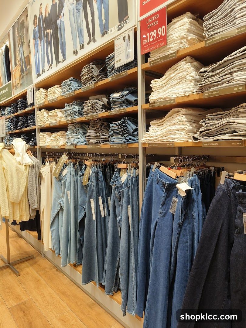 Clothing Store Display