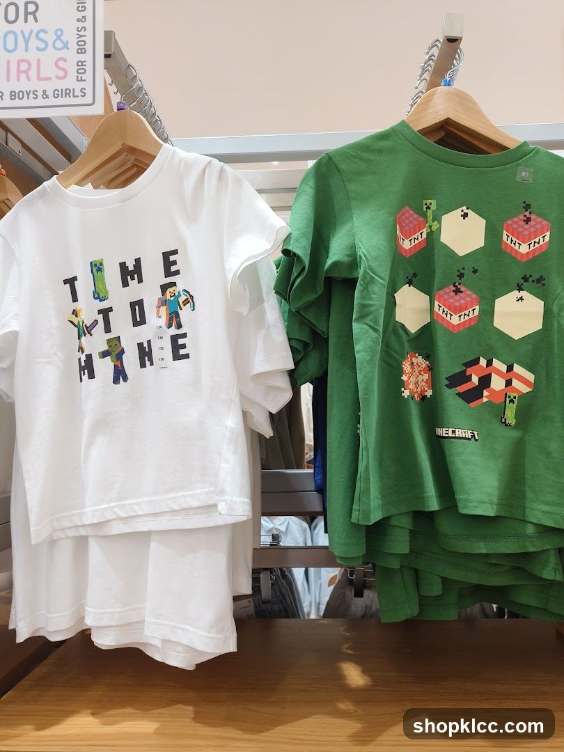 Minecraft T-Shirts