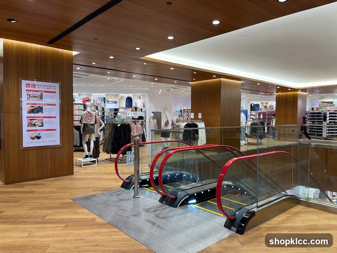 Uniqlo Store Interior