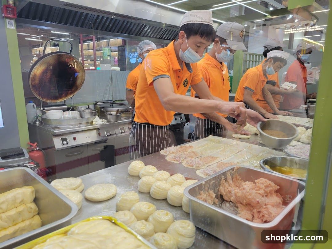 Food Preparation Area
