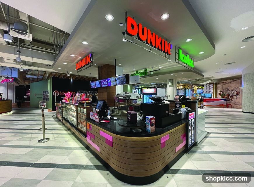 Dunkin' Coffee Shop