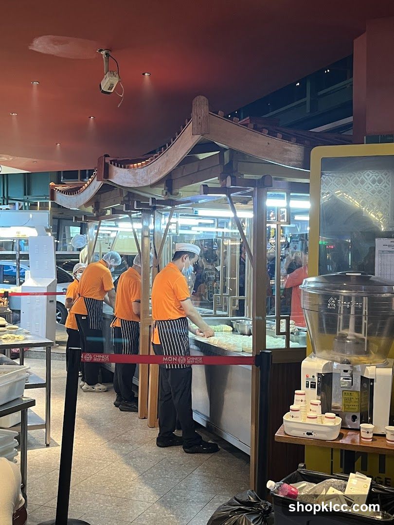 Food Stall Interior