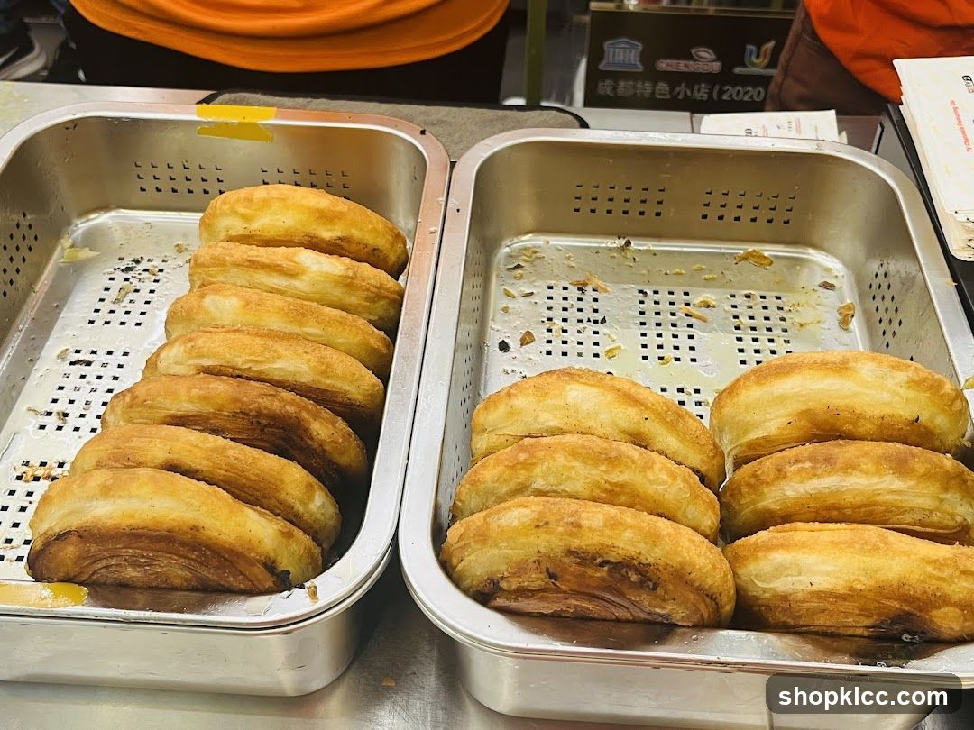 Baked Pastries Display