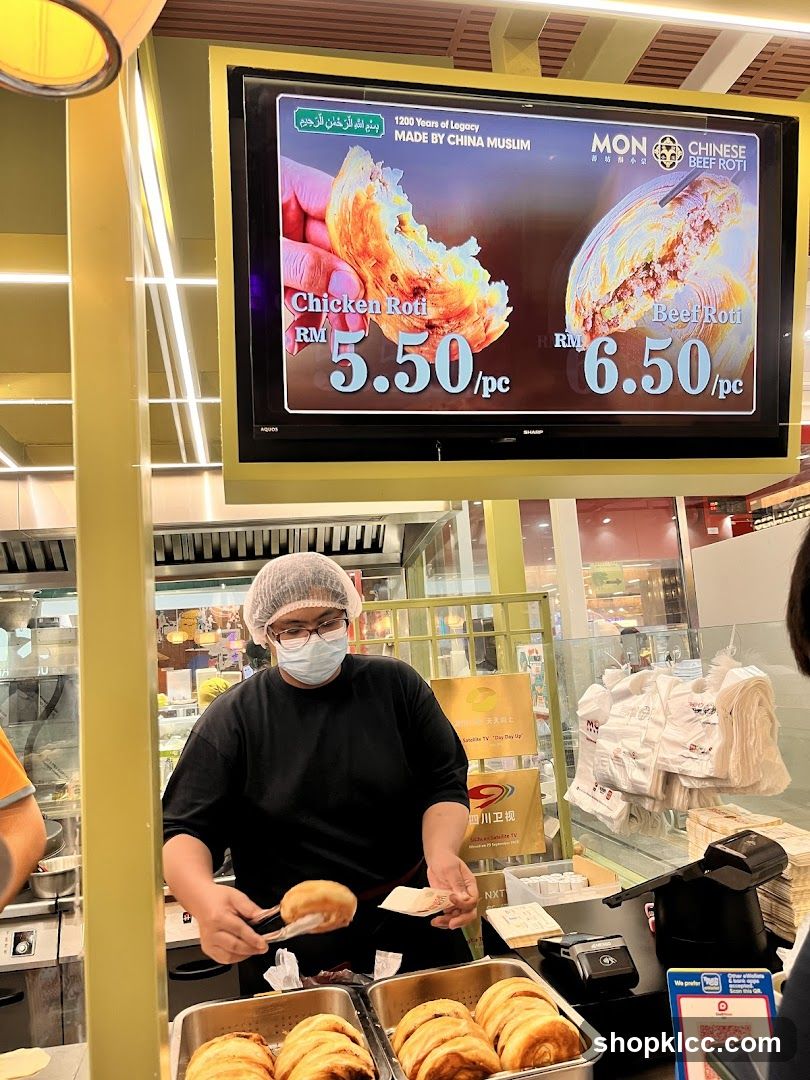 Food Stall Display