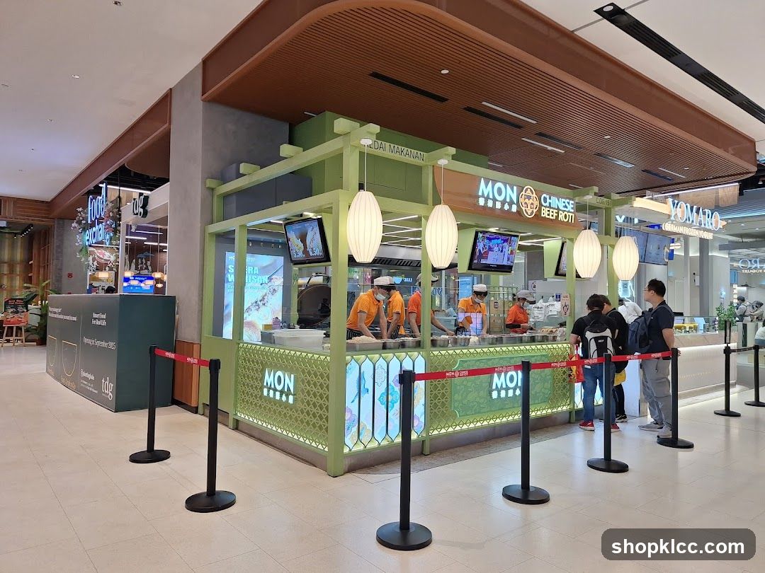 Food Stall in Mall