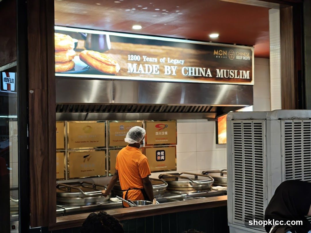 Kitchen Staff at Food Stall
