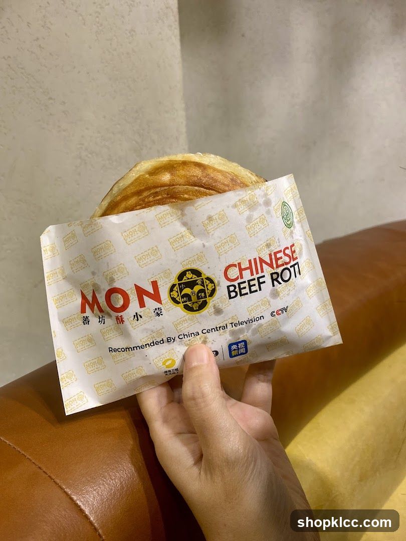 Chinese Beef Roti Package