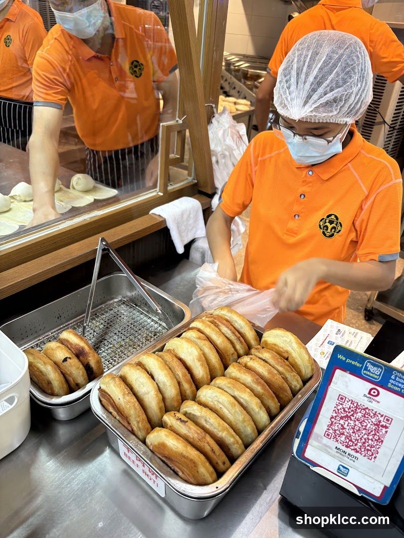 Bakery Staff Preparing Food