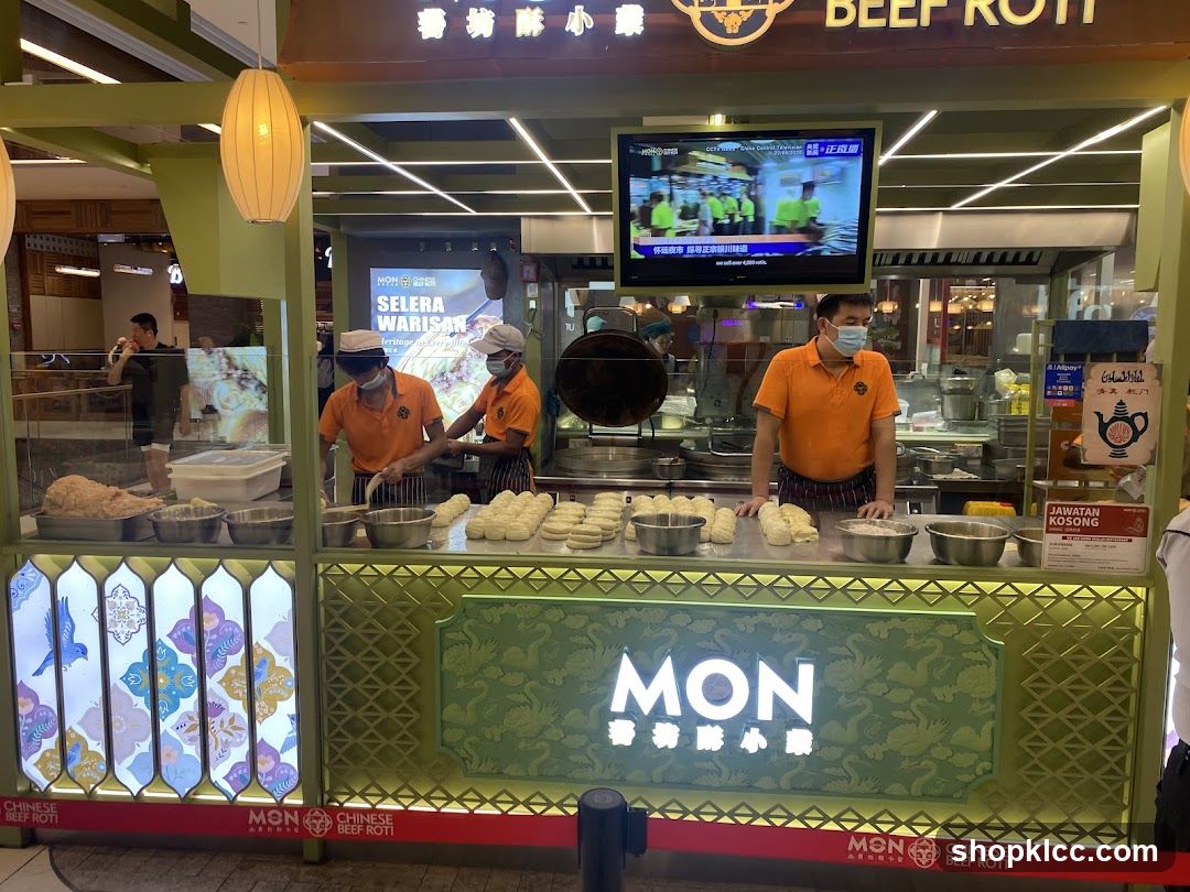 BEEF ROTI Stall Interior View