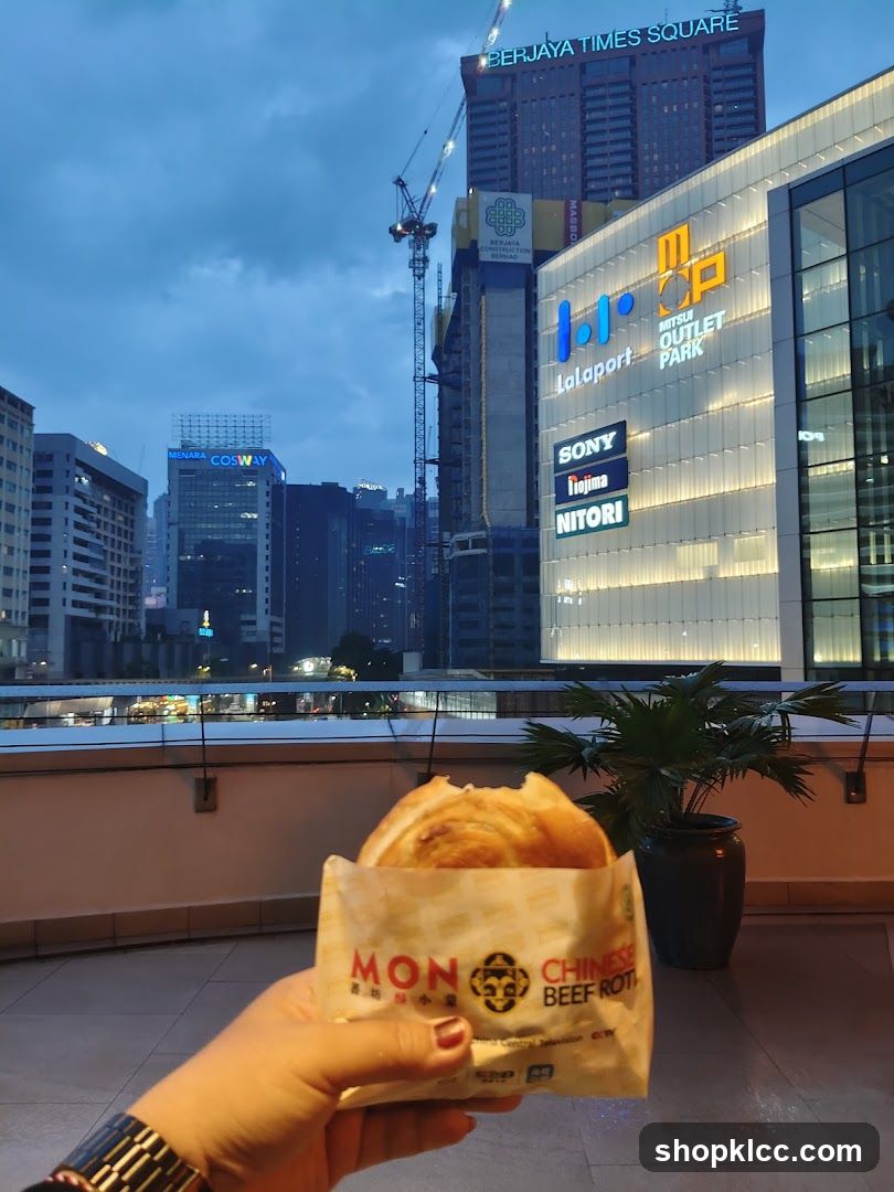 Food with City View