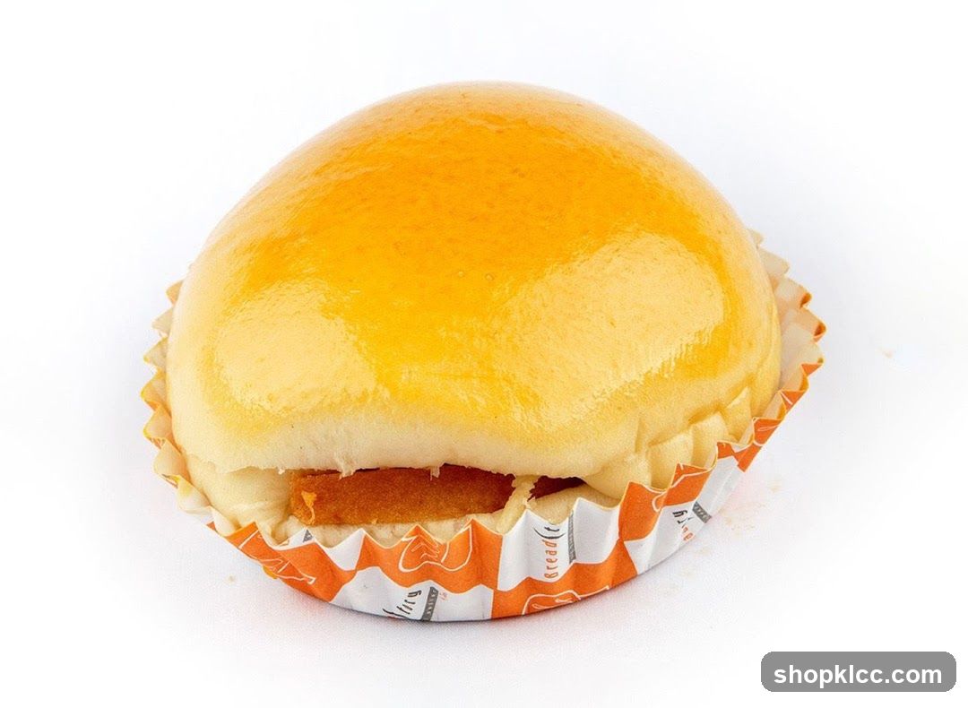 Baked Sandwich Bun