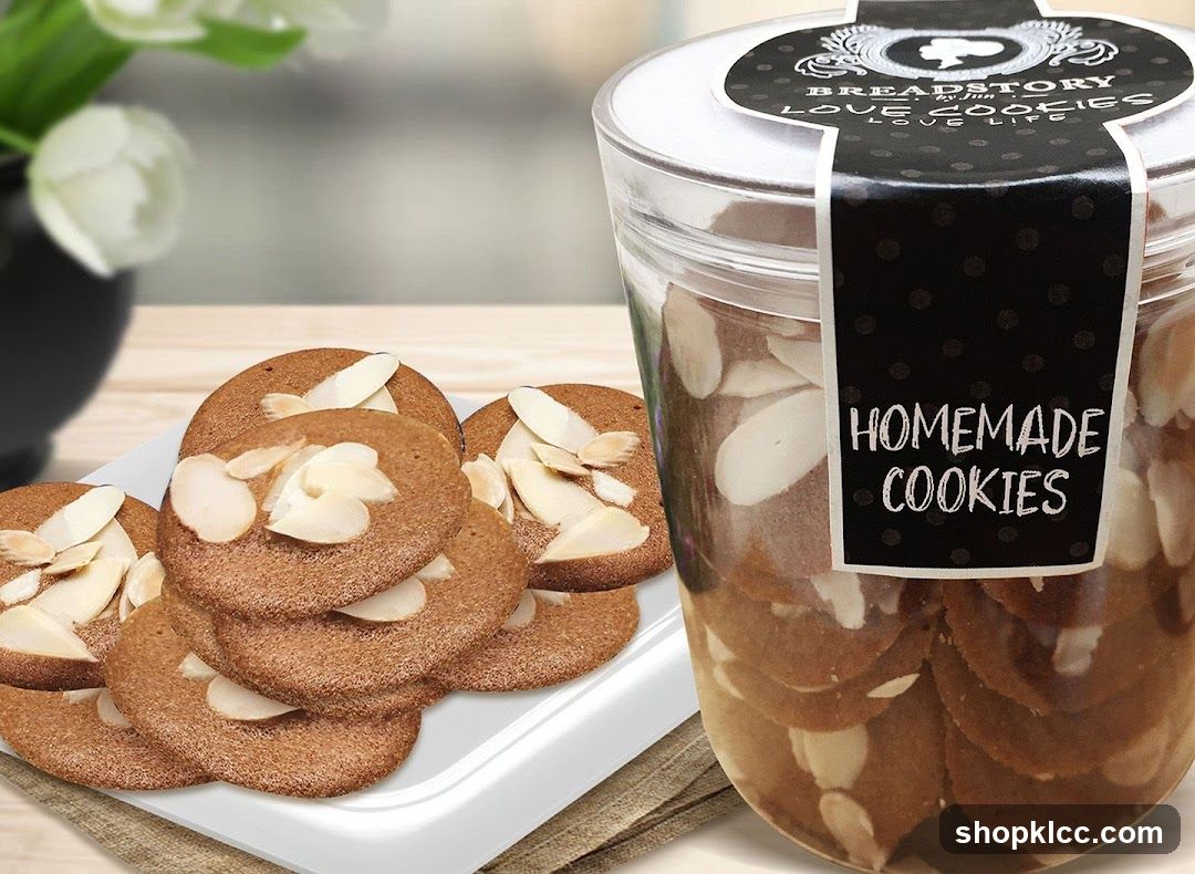 Homemade Cookies Display