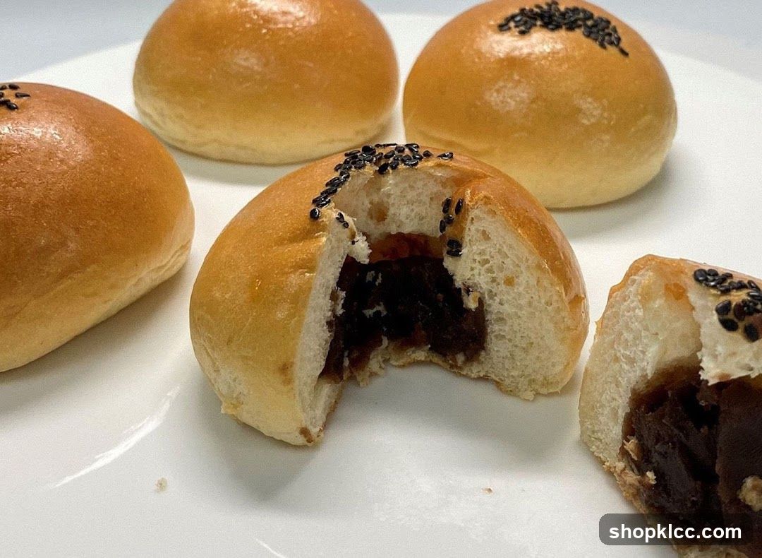 Baked Goods with Sesame Seeds