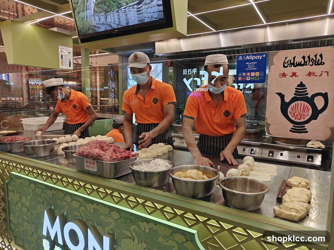 Food Preparation Station