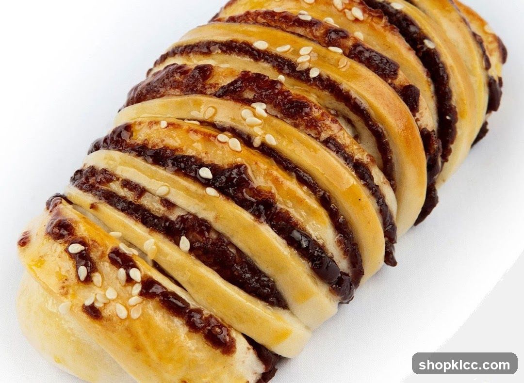 Chocolate Swirl Pastry