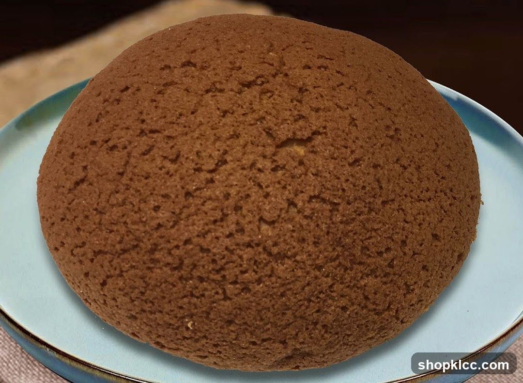Chocolate Cake on Plate