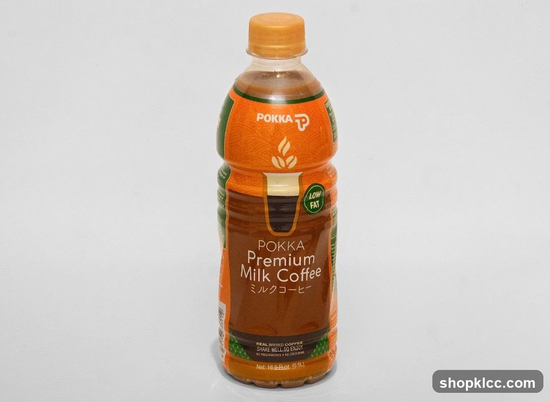 Pokka Premium Milk Coffee Bottle