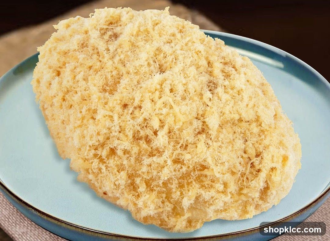 Shredded Pork Floss Pastry