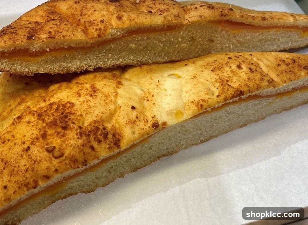 Cheese-filled bread