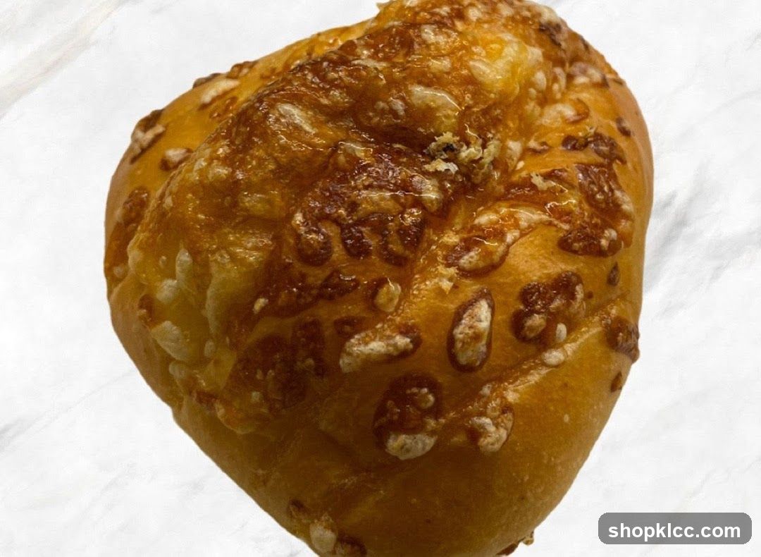 Baked Bread with Toppings