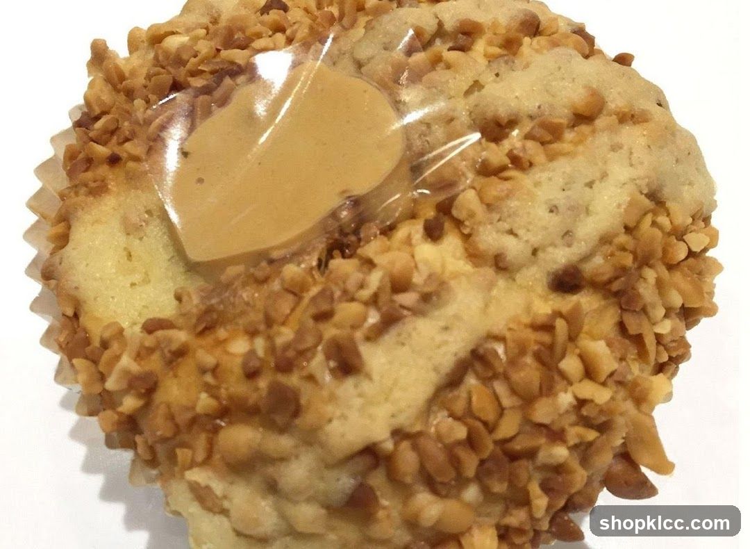 Nutty Pastry with Glaze