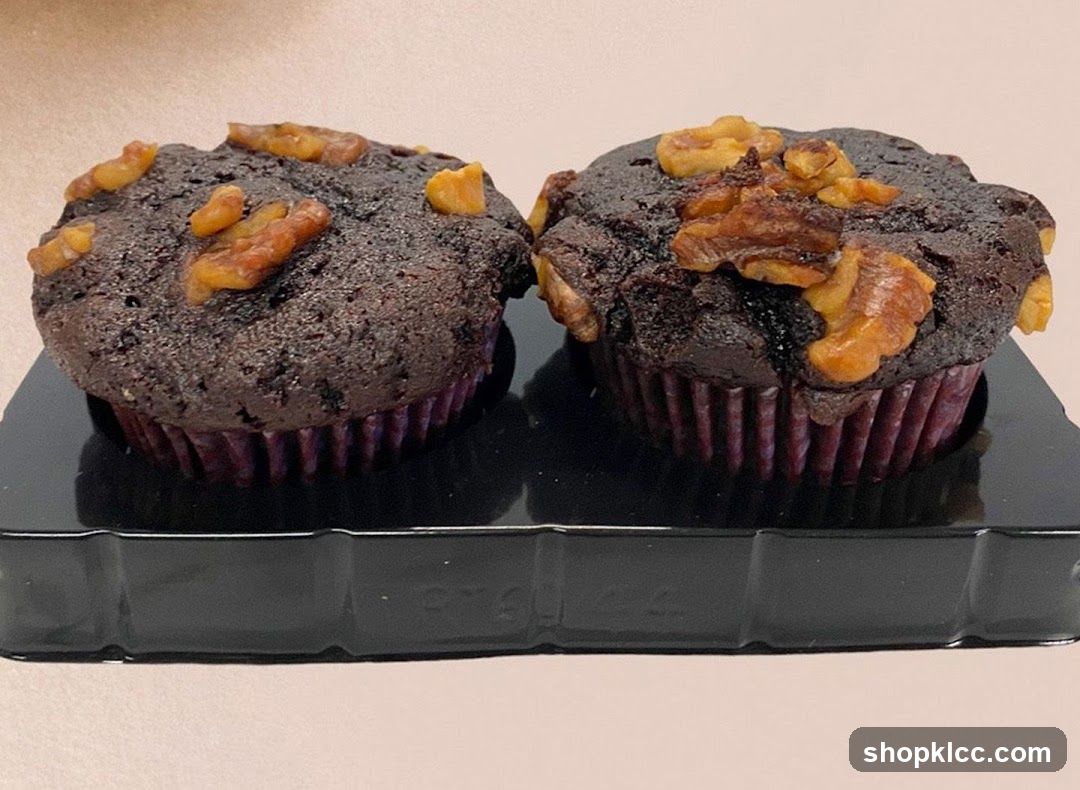 Walnut Muffins