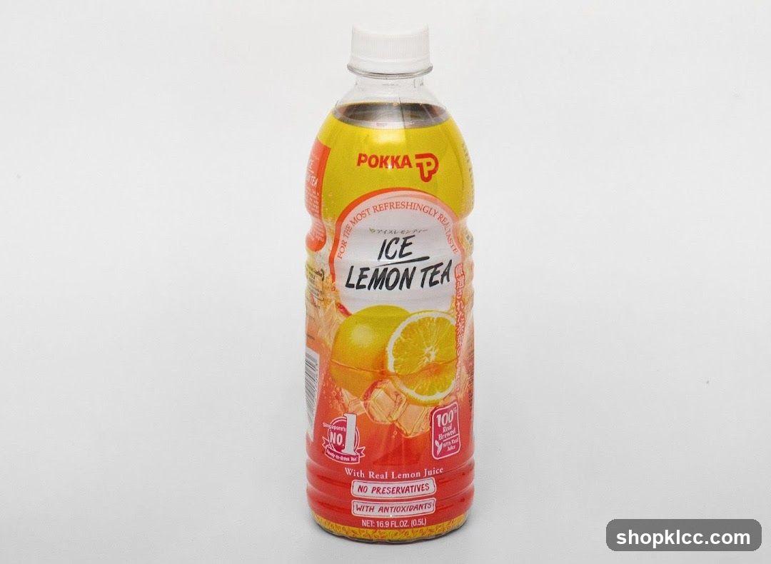Pokka Ice Lemon Tea