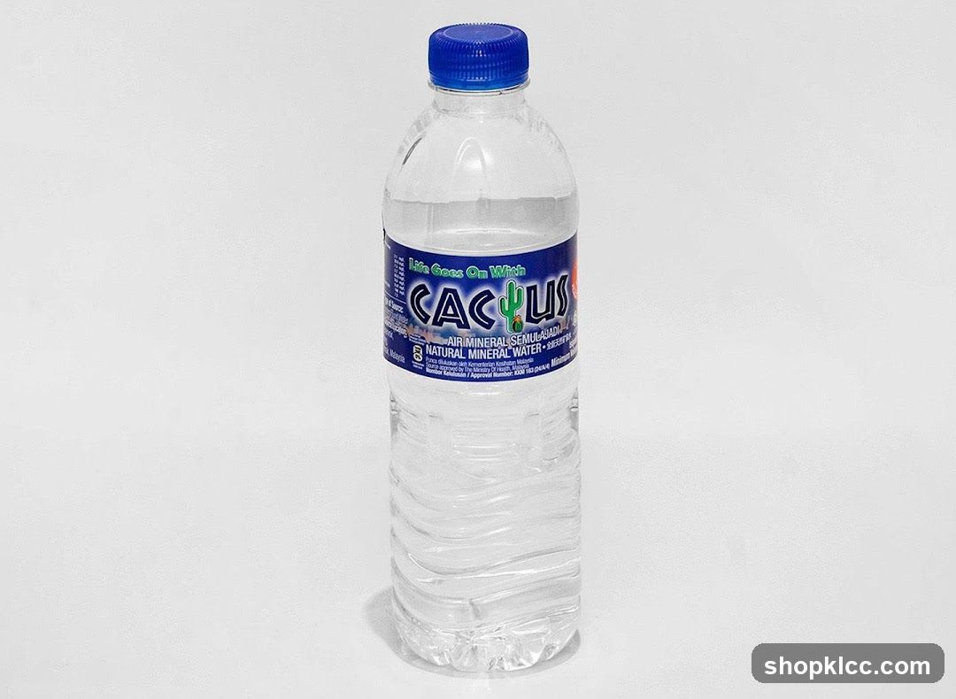 Cactus Water Bottle