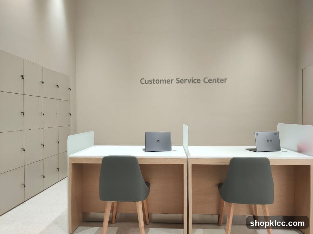 Customer Service Center