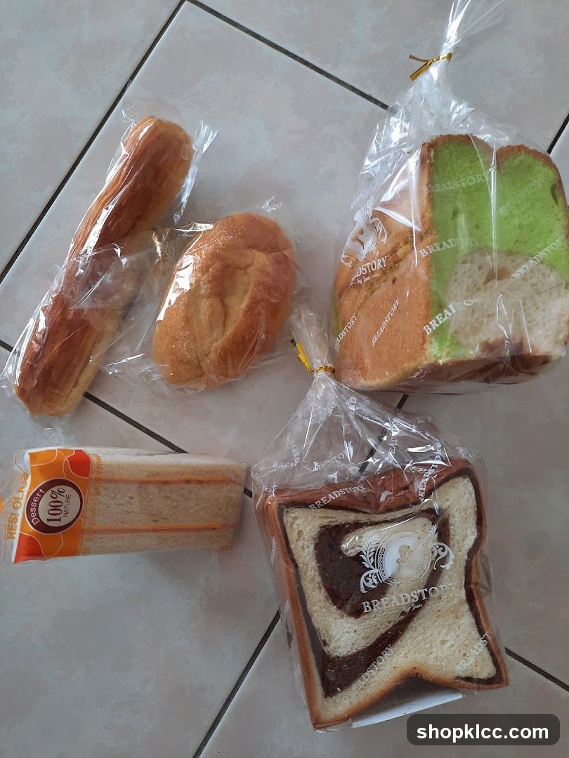 Assortment of Baked Goods
