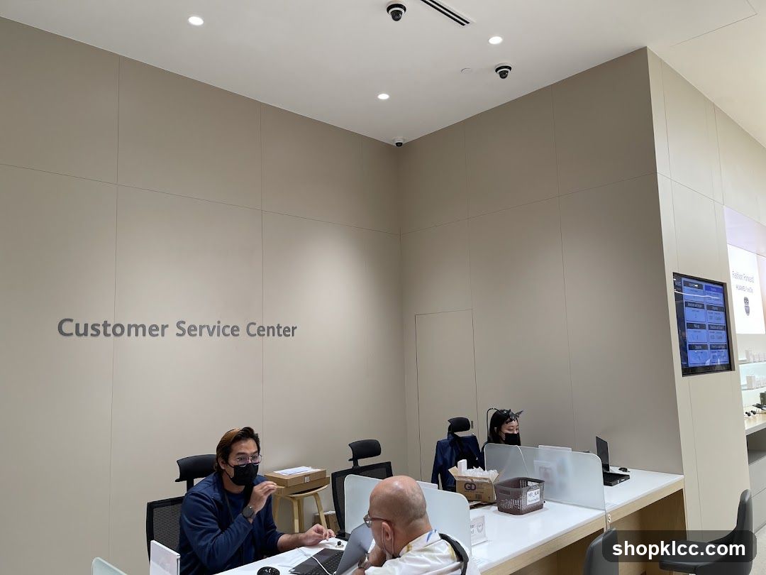 Customer Service Center