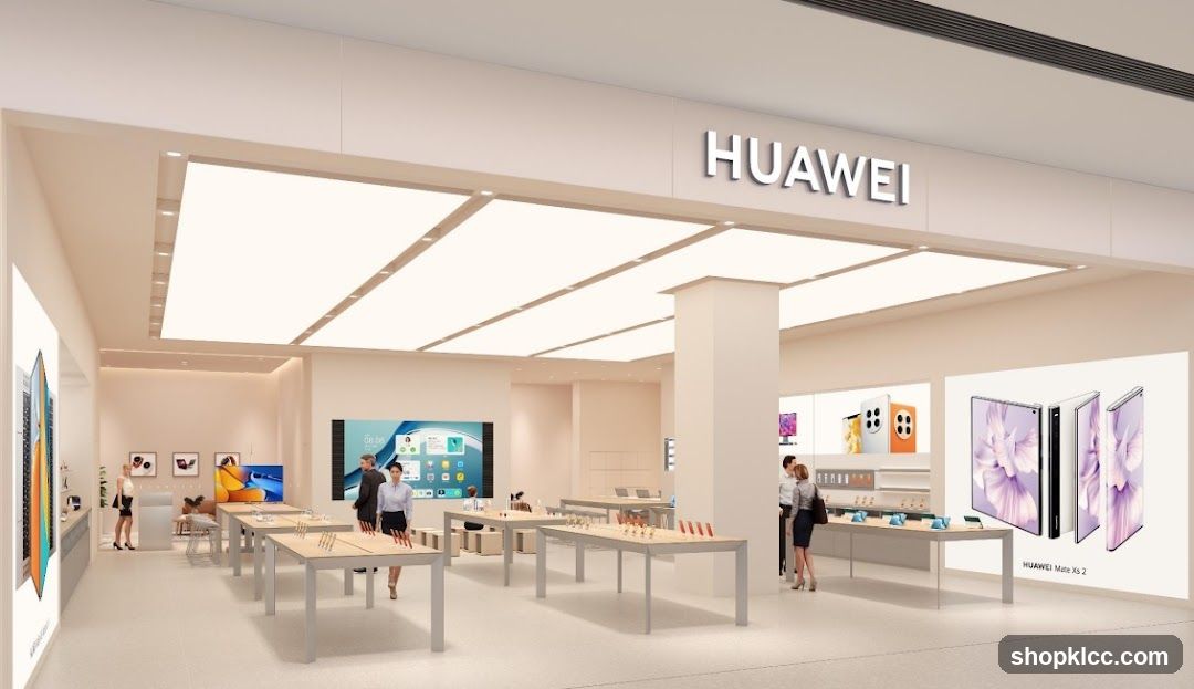 Huawei Store Interior
