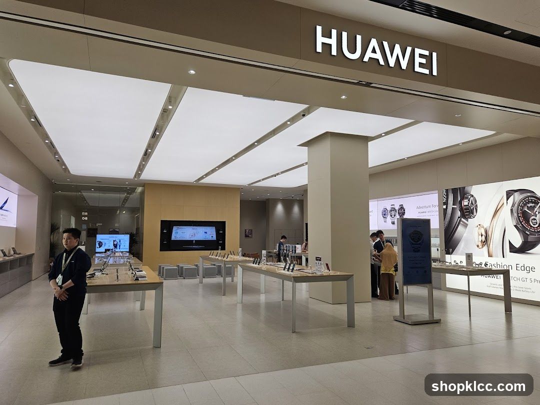 Huawei Authorized Service Center Kuala Lumpur